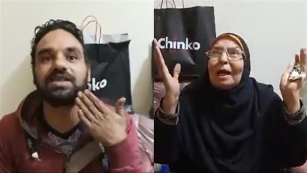 والدة الضحية وصديقه