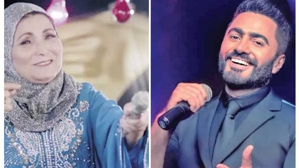 تامر حسني وفاطمة