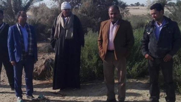 حملة لإزالة التعديات