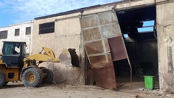 إزالة التعديات علي