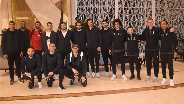 بعثة منتخب اليد 