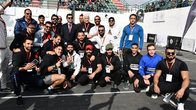وزير الشباب يشهد افتتاح بطولة الجامعات الأولى لرياضات الشارع واللياقة التنافسية | صور