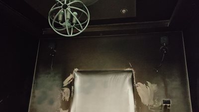 ليلة الدخلة.. تفحم شقة عروسين بعد ساعات من الزفاف في السيدة زينب | صور