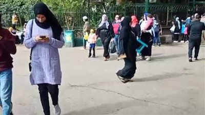 بث مباشر| رنجة ورقص.. احتفالات الزائرين داخل حديقة الحيوان بالعطلة الأسبوعية
