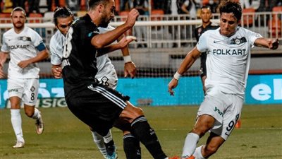 بمشاركة أحمد ياسر ريان.. ألتاي يسقط أمام جيرسون في الدوري التركي