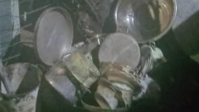 احتراق منزل في الغربية.. والنيران تلتهم جهاز عروسة