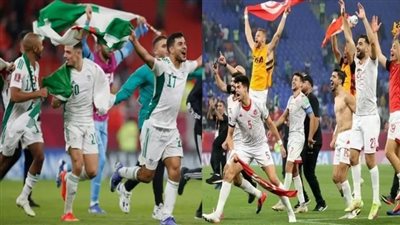 نهائي كأس العرب.. الجزائر تبحث عن لقبها الأول وتونس تأمل في الثاني