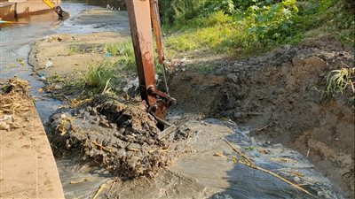 الري: إزالة 26 ألف حالة تعد بمساحة تتجاوز 4.50 مليون متر مربع على مجرى نهر النيل