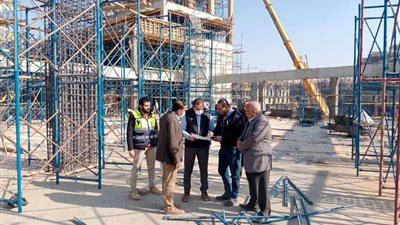 الإسكان تبدأ أعمال التشطيبات لـ بعض عمارات منطقة سور مجرى العيون