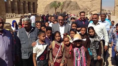 مصدر بالآثار: إلغاء رحلات المدارس الابتدائية والإعدادية خلال يومي الجمعة والسبت