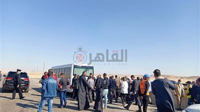 بأتوبيس سياحي.. وزير النقل يتفقد محور الشهيد باسم فكري بقنا تمهيدًا لافتتاحه