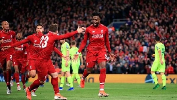 ليفربول - برشلونة