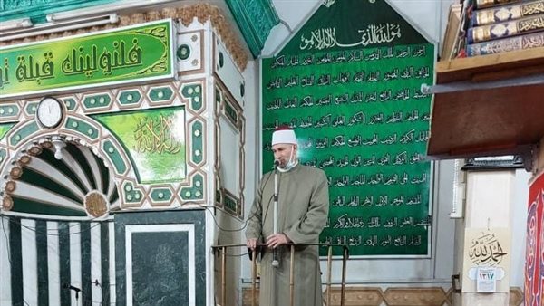 خطبة الجمعة بمساجد