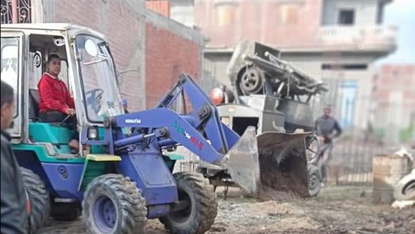 حملات لإزالة التعديات