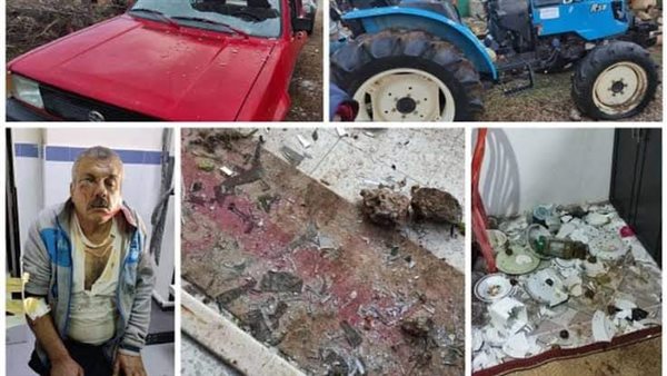 صورة الهجوم على الفلسطينيين