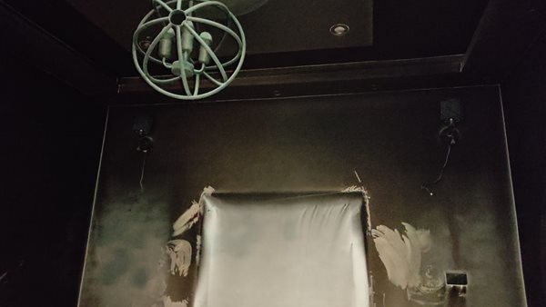 حريق شقة العروسين