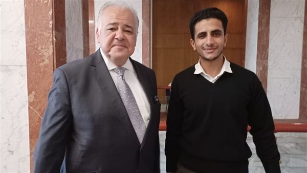 محرر القاهرة 24 وماجد