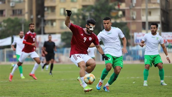 مباراة النصر وبنها