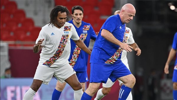 مباراة استعراضية