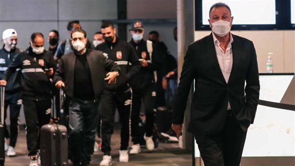 بعثة الأهلي في الدوحة