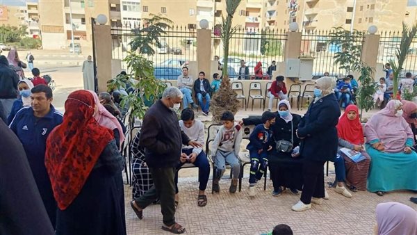 قافلة طبية بالمجان