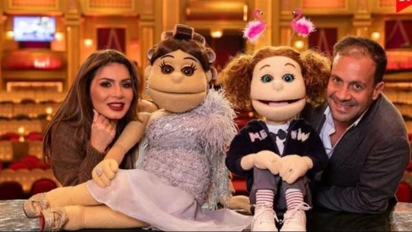 نجلاء بدر وزوجها