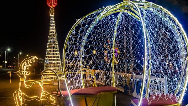 الغردقة تتلألأ لاستقبال