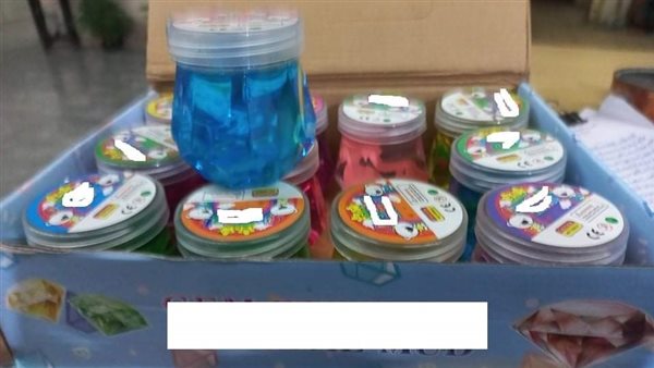 لعبة السلايم 