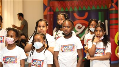 أبناء الجالية السودانية ينضمون لأنشطة مبادرة اتكلم عربي بجناح مصر بإكسبو دبي | صور