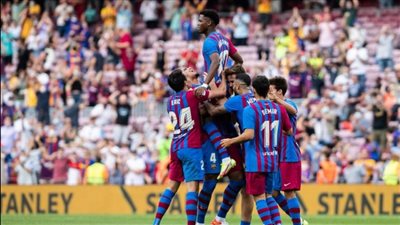 فأل حسن يُبشر برشلونة قبل مواجهة إلتشي في الدوري الإسباني