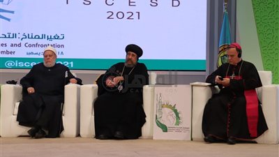 الأنبا ارميا: الحرائق زادت بنسبة 41% مقارنة بعام 2018 ومصر تأثرت بتغير المناخ