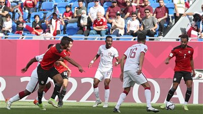 التعادل السلبي يفرض كلمته على الشوط الثاني من مباراة مصر وقطر