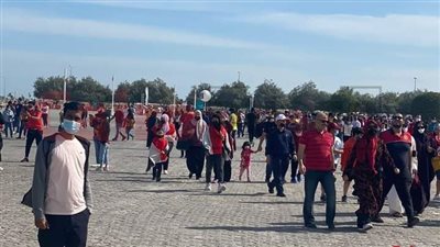 بث مباشر| توافد الجماهير على استاد 974 لحضور مباراة المركزين الثالث والرابع بين مصر وقطر