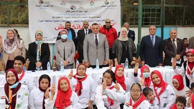 شكرا ماتكفيش.. الجيزة تقيم احتفالية بمناسبة اليوم العالمي لذوي الهمم 
