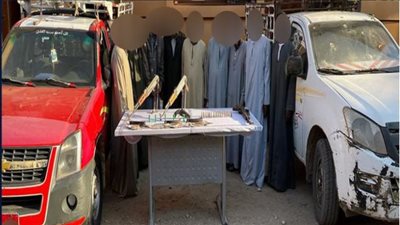  تحت تهديد السلاح.. سقوط تشكيل عصابي تخصص في سرقة المواشي بالإكراه بالأقصر