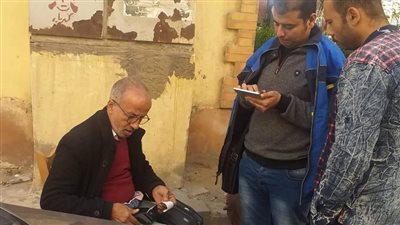 حملات لتحصيل متأخرات الإيجار بالمناطق السكنية ببورسعيد