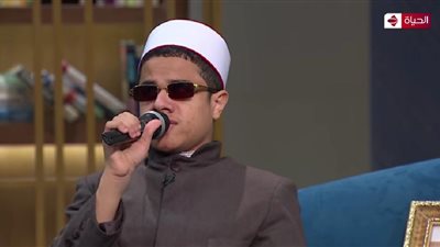 أحمد محروس صاحب الـ20 عاما: أتممت حفظ القرآن الكريم بالأزهر.. ومرضي منحة وليس محنة 