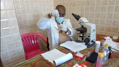 الكشف على 2384 مواطنًا في قافلتين بقريتي برقوقة والجرادات بالبحيرة