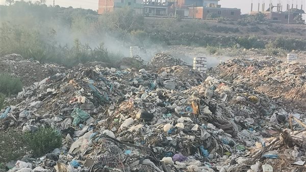 انتشار القمامة