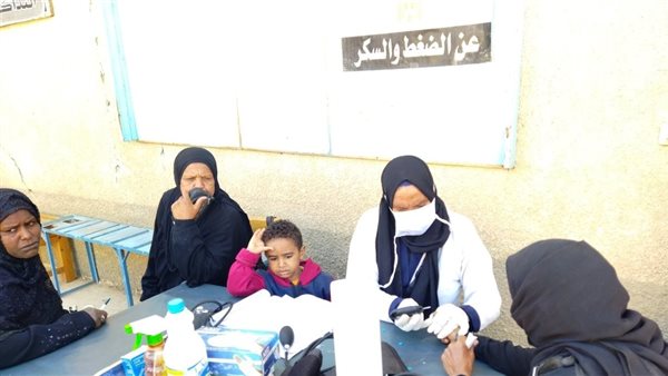 القوافل الطبية 