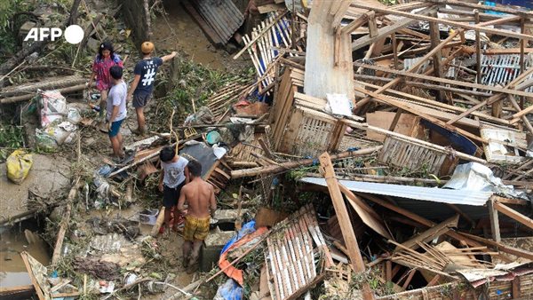 إعصار الفلبين