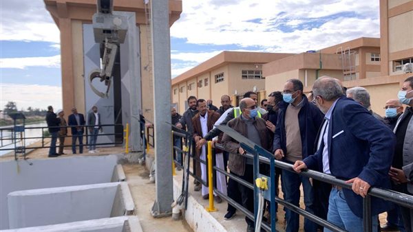 جولة مسئولي الإسكان