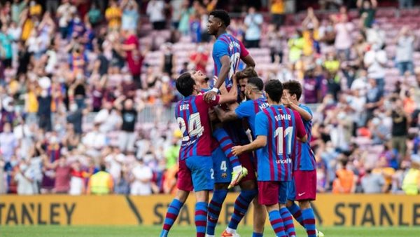 فريق برشلونة