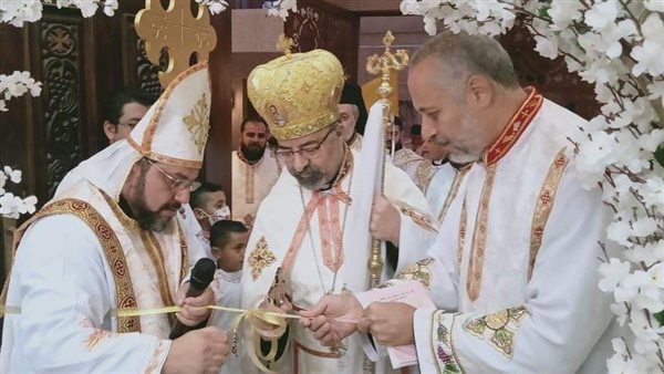 تدشين كنيسة الملاك