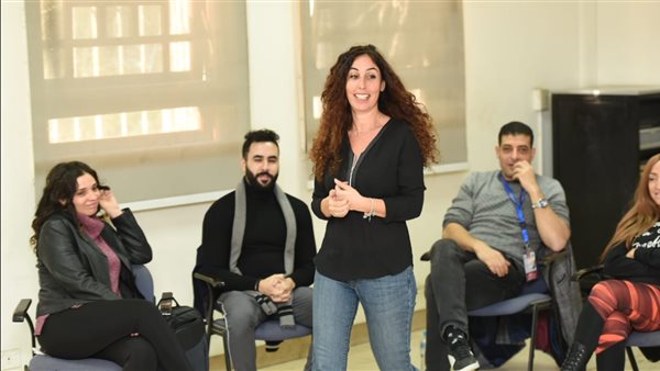 ورشة لينا خوري بمهرجان