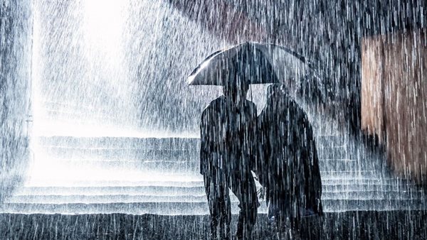 دعاء المطر والرعد