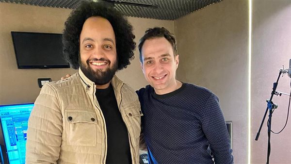 حسام حبيب والموزع