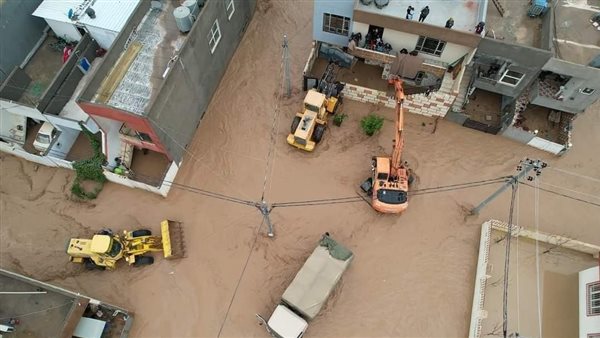 السيوب تضرب شمال