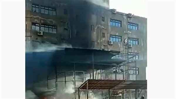  حريق ملعب الجمباز