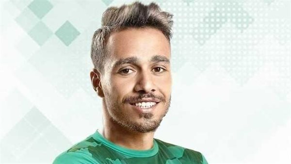 محمد عنتر لاعب المصري